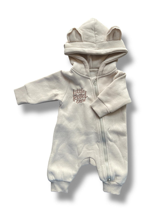 Boxpakje met naam - beige