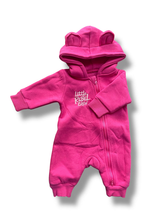 Boxpakje met naam - Fel roze